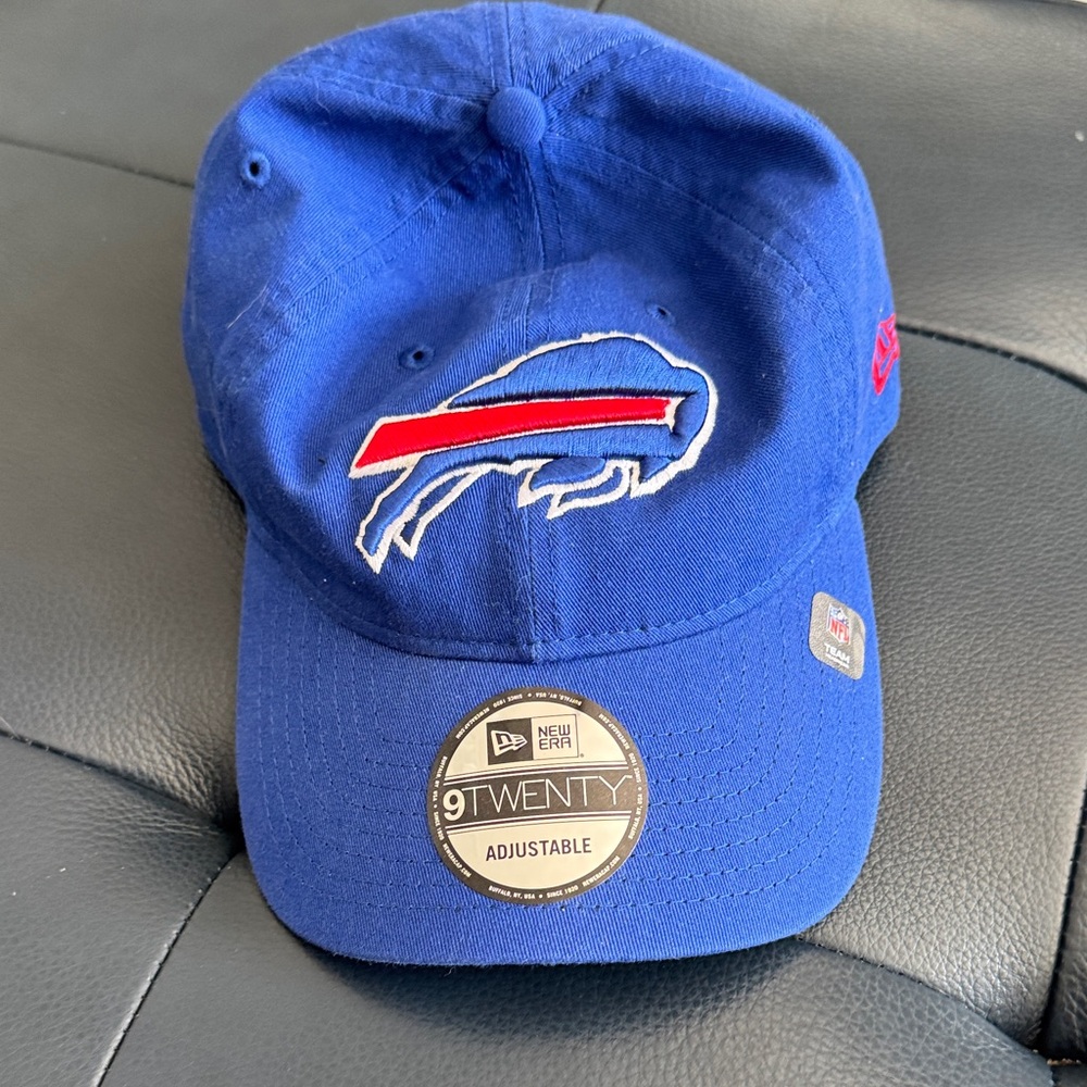 Buffalo Bills Stadium NFL New Era Royal Blue 9TWENTY Cap Hat NWT